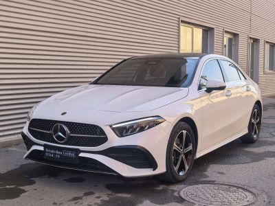 Mercedes-Benz A-Class, 2024 г., белый, 26 000 км Mercedes-Benz A级 2024 A 200 L комплектация «Стиль»