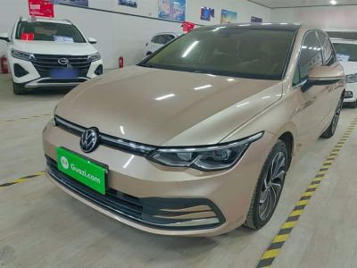 Volkswagen Golf, 2021 г., серебристый / серый, 70 600 км Volkswagen Golf 2021 280TSI DSG Pro