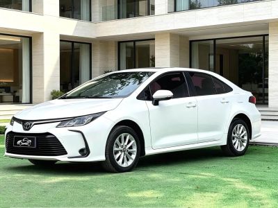 Toyota Corolla, 2022 г., белый, 25 000 км Toyota Corolla, 2022 г., белый, 26 000 км