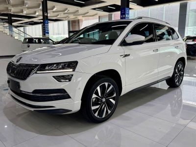 Skoda Karoq, 2023 г., белый, 34 000 км Skoda 柯珞克, 2023 г., белый, 34 000 км