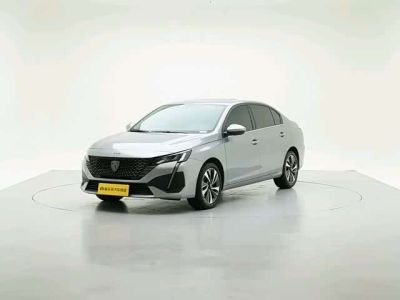 Peugeot 408, 2022 г., серебристый / серый, 50 000 км Peugeot 标致408, 2024 г., серебристый / серый, 55 100 км