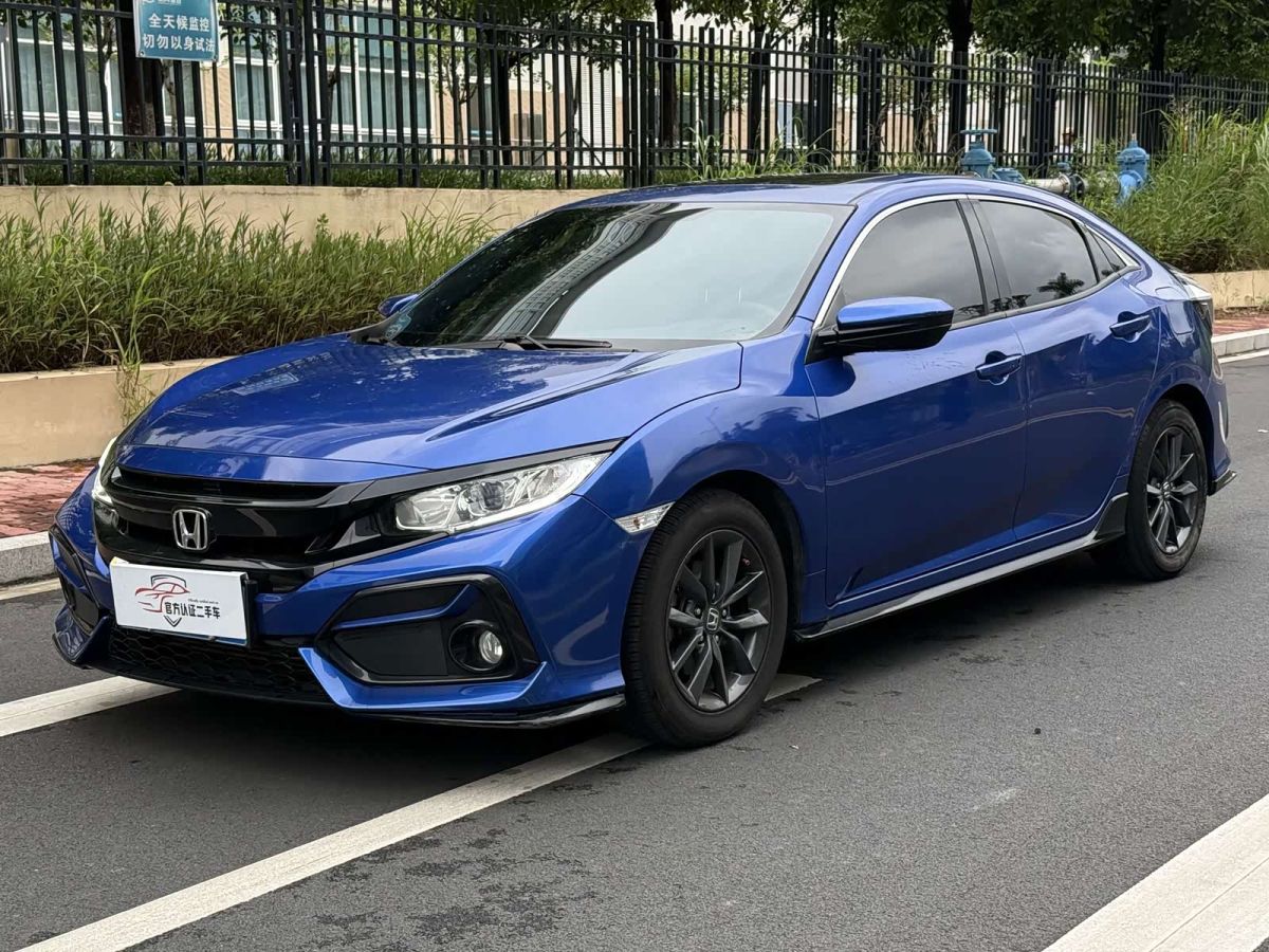 Honda Civic, 2021 г., синий, 56 000 км Honda Civic, 2021 г., синий, 56 000 км