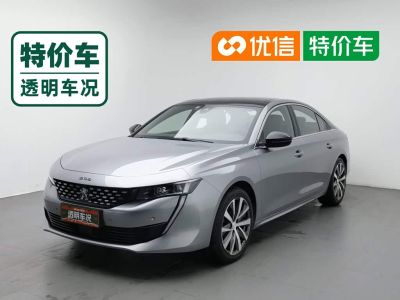 Peugeot 408, 2025 г., серебристый / серый, 23 400 км Peugeot 标致508, 2022 г., серебристый / серый, 28 600 км