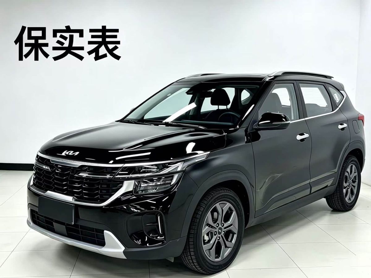 Kia 赛图斯, 2023 г., чёрный, 7 000 км Kia 赛图斯, 2023 г., чёрный, 7 000 км