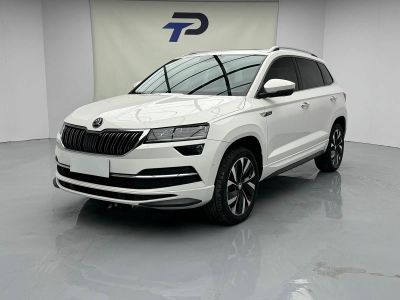 Skoda Karoq, 2022 г., белый, 10 000 км Skoda 柯珞克, 2022 г., белый, 30 000 км