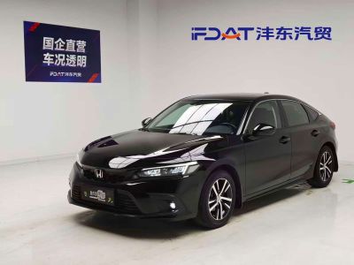 Honda Civic, 2024 г., синий, 42 700 км Honda Civic, 2024 г., чёрный, 44 500 км
