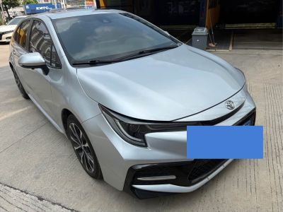 Toyota Levin, 2022 г., жёлтый / оранжевый, 55 000 км Toyota Levin, 2022 г., серебристый / серый, 32 000 км