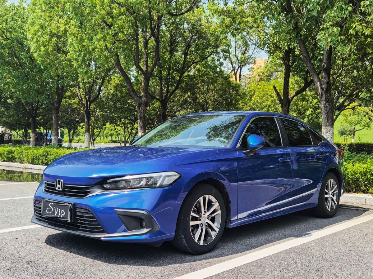 Honda Civic, 2021 г., синий, 20 000 км Honda Civic, 2021 г., синий, 20 000 км