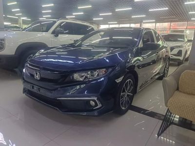 Honda Civic, 2021 г., синий, 64 800 км Honda Civic, 2021 г., синий, 65 600 км