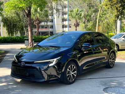 Toyota Levin, 2023 г., серебристый / серый, 36 000 км Toyota Levin, 2023 г., чёрный, 46 000 км