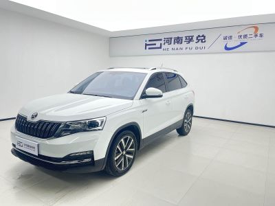 Skoda Kamiq, 2023 г., синий, 22 700 км Skoda 柯米克, 2024 г., белый, 42 000 км
