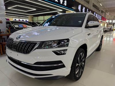 Skoda Karoq, 2022 г., белый, 10 000 км Skoda 柯珞克, 2022 г., белый, 20 000 км