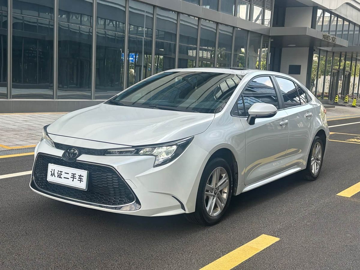 Toyota Levin, 2023 г., белый, 29 000 км Toyota Levin, 2023 г., белый, 29 000 км