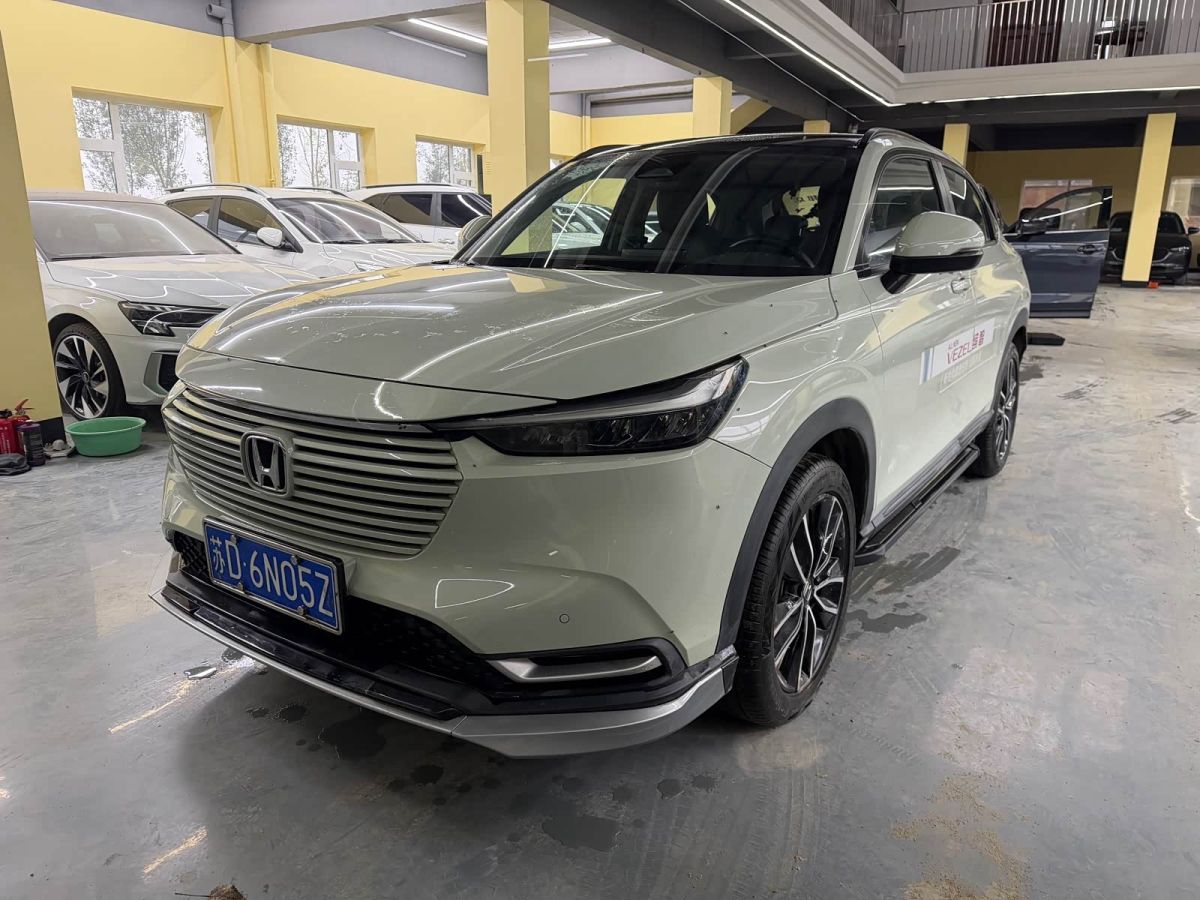 Honda 缤智, 2022 г., зелёный, 4 000 км Honda 缤智, 2022 г., зелёный, 4 000 км