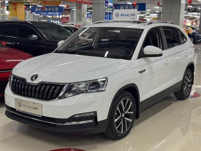 Skoda Kamiq, 2023 г., белый, 30 000 км Skoda 柯米克, 2023 г., белый, 7 600 км