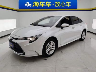 Toyota Corolla, 2024 г., белый, 80 000 км Toyota Levin, 2021 г., белый, 38 700 км
