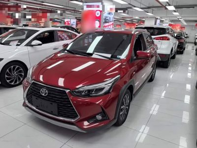 Toyota Yaris L (Чжисюань), 2022 г., красный / фиолетовый, 29 200 км Toyota Yaris L (Чжисюань), 2022 г., красный / фиолетовый, 33 700 км