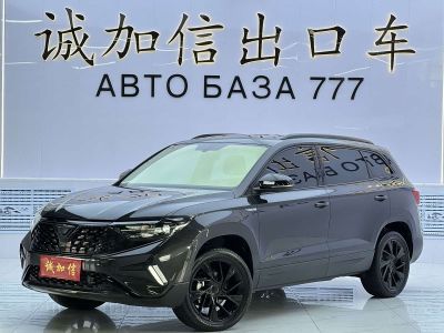 Volkswagen Tiguan L, 2023 г., чёрный, 60 000 км Jetta 捷达VS7, 2023 г., чёрный, 18 000 км