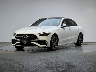 Mercedes-Benz C-Class NEV, 2022 г., синий, 44 000 км Mercedes-Benz C-Class версия NEV 2023 C 350 eL