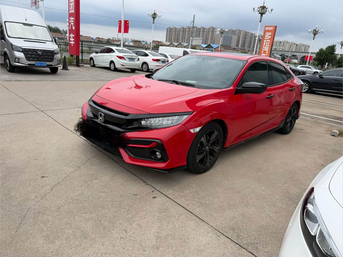 Honda Civic, 2021 г., красный / фиолетовый, 80 000 км Honda Civic, 2021 г., красный / фиолетовый, 80 000 км