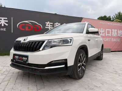 Skoda Kamiq, 2022 г., белый, 29 000 км Skoda 柯米克, 2022 г., белый, 53 200 км