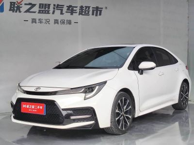 Toyota Levin, 2021 г., серебристый / серый, 45 000 км Toyota Levin, 2022 г., белый, 28 200 км
