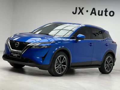 Nissan Qashqai, 2023 г., синий, 41 000 км Nissan 逍客, 2023 г., синий, 41 000 км