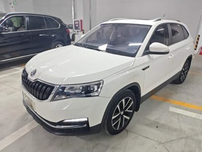 Skoda Kamiq, 2021 г., белый, 32 800 км Skoda 柯米克, 2021 г., белый, 46 000 км