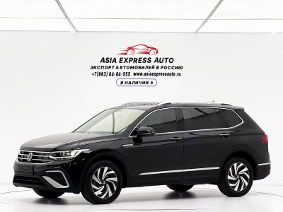 Volkswagen Tiguan L, 2023 г., чёрный, 32 900 км Volkswagen Tiguan L 2023 280TSI автомат одна ведущая ось ограниченная серия «Чаочуан»