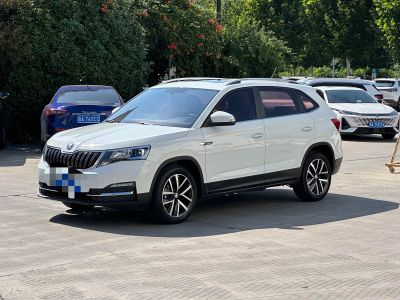 Skoda Kamiq, 2023 г., белый, 18 000 км Skoda 柯米克, 2023 г., белый, 21 000 км