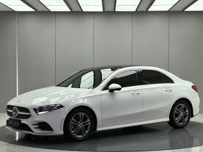 Mercedes-Benz A-Class, 2022 г., белый, 30 000 км Mercedes-Benz A-Class, 2022 г., белый, 31 000 км