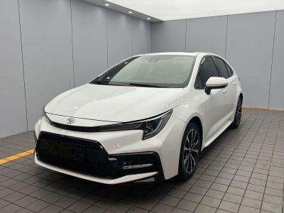 Toyota Levin, 2023 г., белый, 33 000 км Toyota Levin, 2023 г., белый, 43 000 км