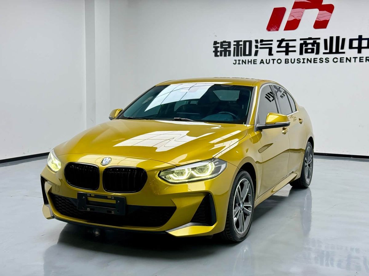 BMW 1 серия, 2022 г., жёлтый / оранжевый, 50 000 км BMW 1 серия 2022 120i M Спорт