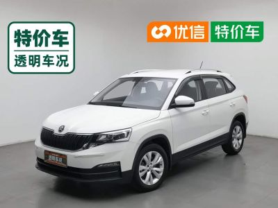 Skoda Kamiq, 2023 г., белый, 30 000 км Skoda 柯米克, 2023 г., белый, 49 400 км