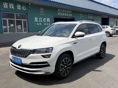 Skoda Karoq, 2022 г., белый, 34 000 км Skoda 柯珞克, 2022 г., белый, 42 000 км