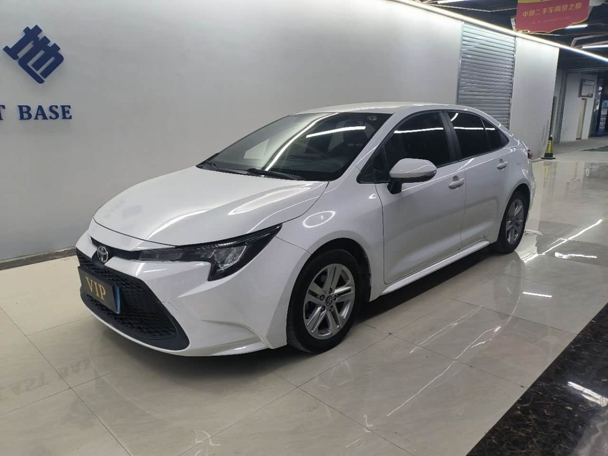 Toyota Levin, 2022 г., белый, 49 000 км Toyota Levin, 2022 г., белый, 49 000 км