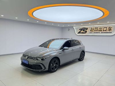 Volkswagen Golf, 2022 г., серебристый / серый, 56 000 км Volkswagen Golf 2023 280TSI DSG R-Line