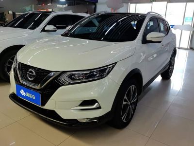 Nissan Qashqai, 2022 г., белый, 18 000 км Nissan 逍客, 2022 г., белый, 34 000 км