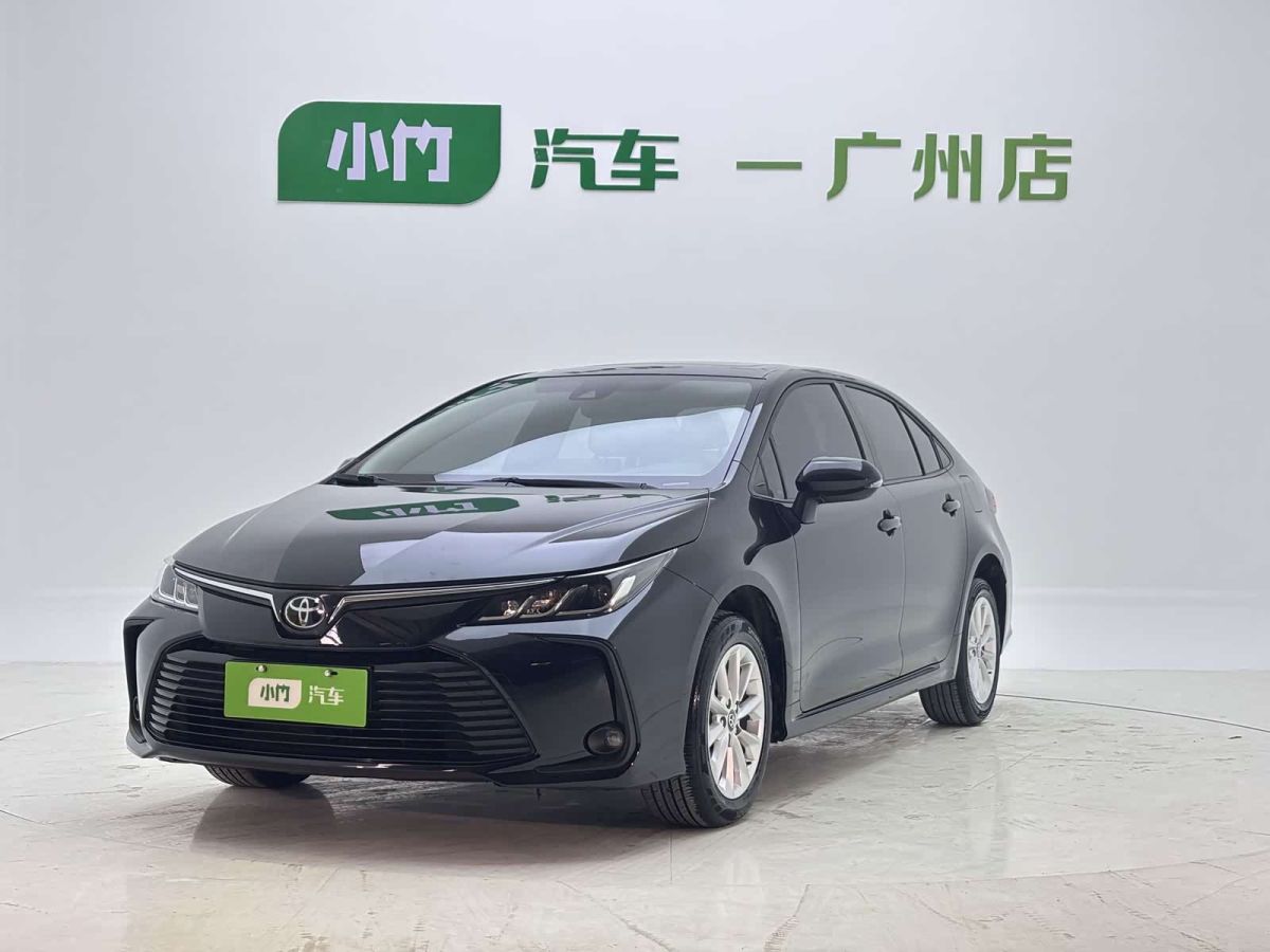 Toyota Corolla, 2022 г., чёрный, 34 000 км Toyota Corolla, 2022 г., чёрный, 34 000 км