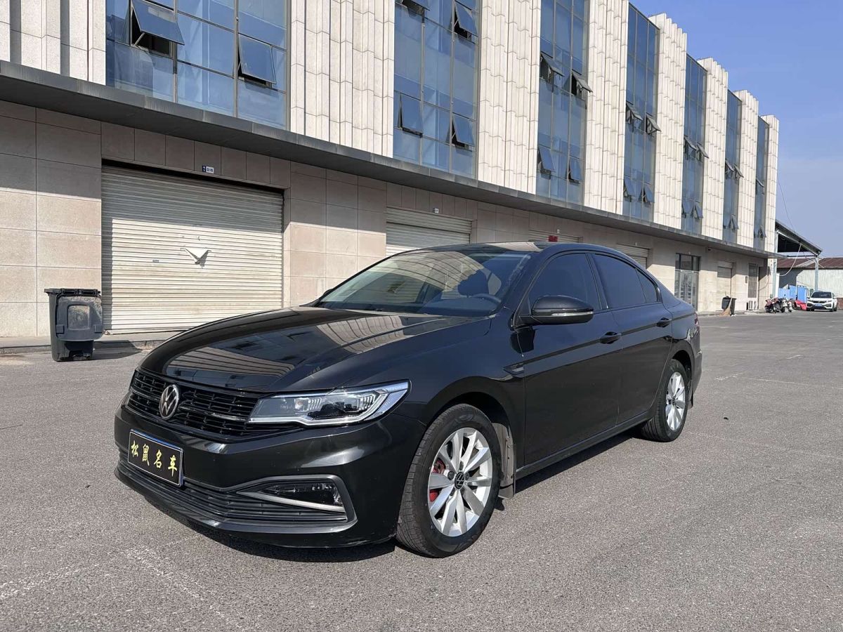 Volkswagen Bora, 2021 г., чёрный, 70 000 км Volkswagen Bora 2021 280TSI DSG Элита Чжилянь версия