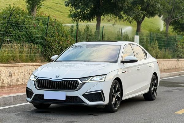 Audi A3, 2023 г., серебристый / серый, 39 000 км Skoda 明锐, 2022 г., белый, 16 000 км