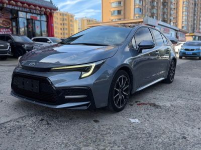 Toyota Levin, 2023 г., серебристый / серый, 36 000 км Toyota Levin, 2023 г., серебристый / серый, 45 000 км