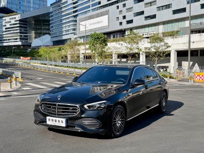 Mercedes-Benz C-Class, 2022 г., синий, 46 000 км Mercedes-Benz C-Class 2022 C 260 L