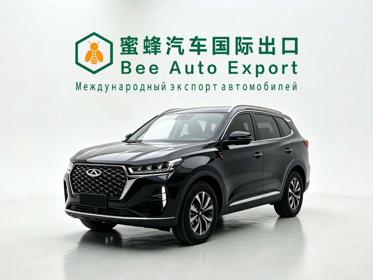 Chery 瑞虎7 PLUS, 2022 г., чёрный, 13 000 км Chery 瑞虎7 PLUS, 2022 г., чёрный, 13 000 км