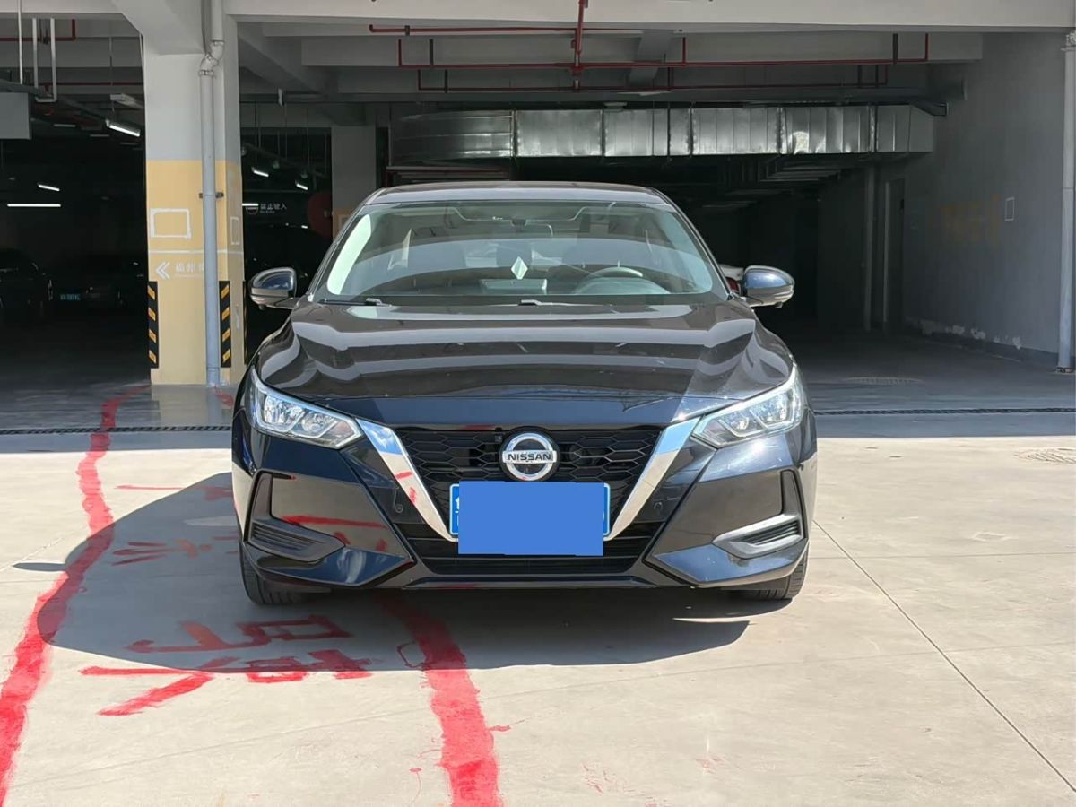 Nissan Sylphy, 2021 г., чёрный, 60 000 км Nissan Sylphy, 2021 г., чёрный, 60 000 км