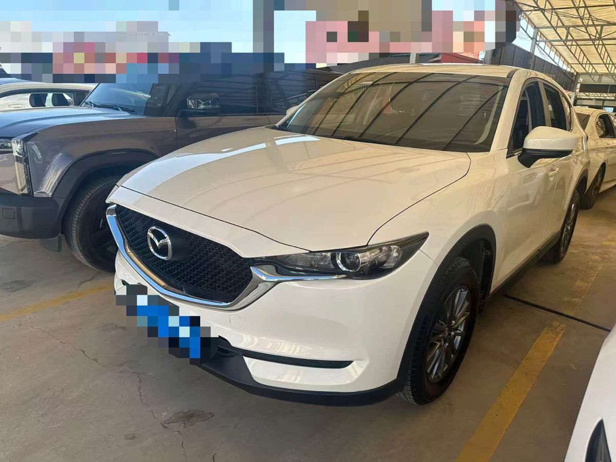 Mazda CX-5, 2021 г., белый, 65 000 км Mazda CX-5, 2021 г., белый, 65 000 км