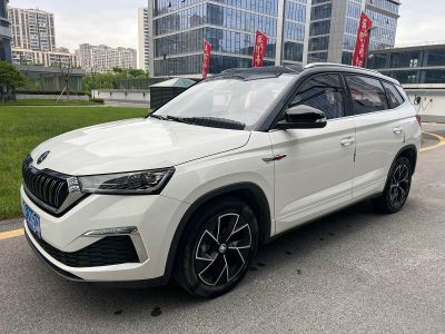 Skoda Kamiq, 2022 г., белый, 29 000 км Skoda 柯米克, 2022 г., белый, 43 000 км
