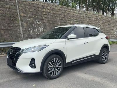 Nissan Kicks, 2022 г., белый, 79 000 км Nissan 劲客, 2024 г., белый, 20 000 км