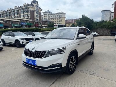 Skoda Kamiq, 2022 г., белый, 29 000 км Skoda 柯米克, 2022 г., белый, 36 000 км