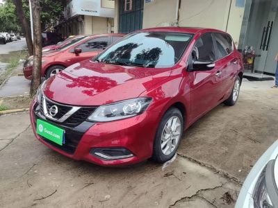 Nissan TIIDA, 2023 г., зелёный, 22 000 км Nissan 骐达TIIDA, 2023 г., красный / фиолетовый, 39 400 км